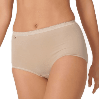 Sloggi Basic Plus Maxi Briefs Beige