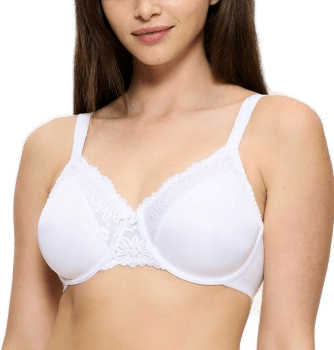 Triumph Ladyform Soft W BH Hvit