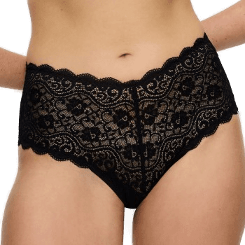 Triumph Amourette Maxi Truser Svart