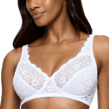 Triumph Amourette Wireless BH Hvit