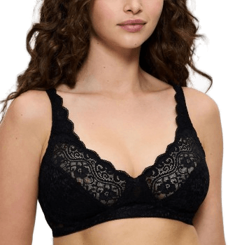 Triumph Amourette Wireless BH Svart