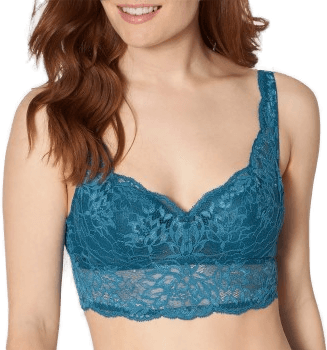 Triumph Amourette Charm BH WHPL Petrol