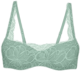 Triumph Body Make-Up Illusion Lace Balconette Lysegrønn