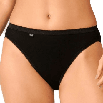 Sloggi Basic Plus Tai Truser Svart