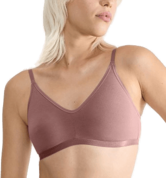 Sloggi GO Daily Cotton Soft Bra Mørkrosa