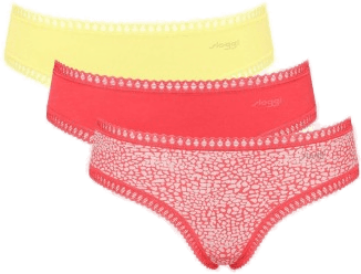 Sloggi GO Crush Hipster Briefs Rosa/Gul