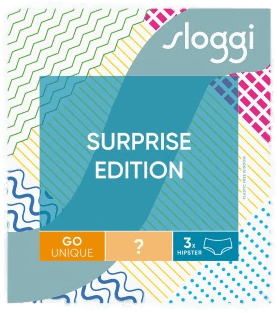 Sloggi GO Unique Hipster 3P