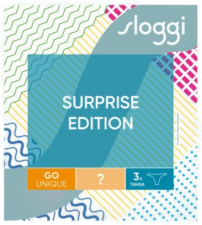 Sloggi GO Unique Tanga 3P