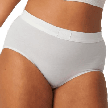 Sloggi Double Comfort Maxi Truser Hvit