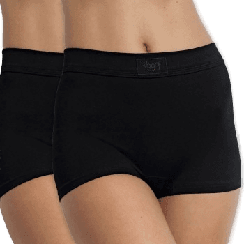 Sloggi Double Comfort Shorts Svart