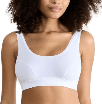 Sloggi BH Double Comfort Top Hvit