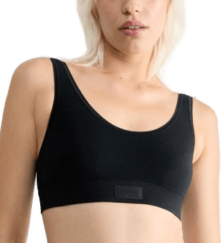 Sloggi Double Comfort Top BH Svart