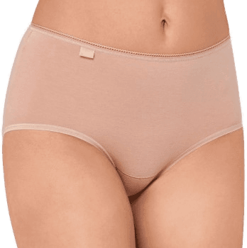 Sloggi 24/7 Cotton Midi Briefs Beige