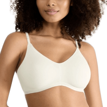 Sloggi GO Daily Cotton Soft Bra Benhvit