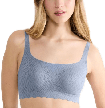 Sloggi ZERO Feel Bliss Top Blå/Grå