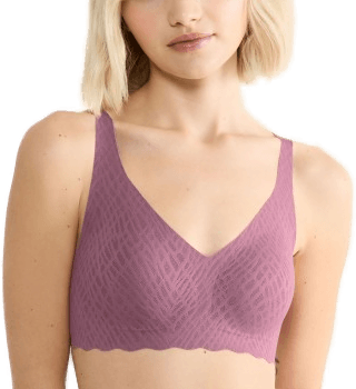 Sloggi ZERO Feel Bliss Soft Bra Lilla