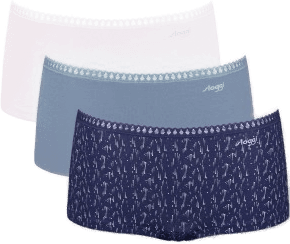 Sloggi GO Crush Hipster Shorts Rosa/Blå