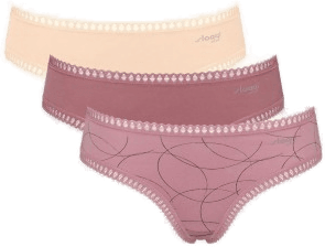 Sloggi GO Crush Hipster Briefs 3P