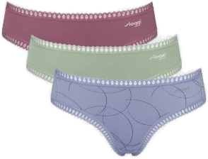 Sloggi GO Crush Hipster Briefs Blå/Rosa