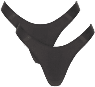 Sloggi ZERO Feel Tiny Tanga C2P Svart