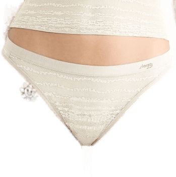 Sloggi FREE Evolve Lace String Elfenben