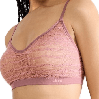 Sloggi FREE Evolve Lace Push-Up Bra
