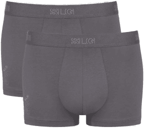 Sloggi 2P SLG Base Trunk Grå