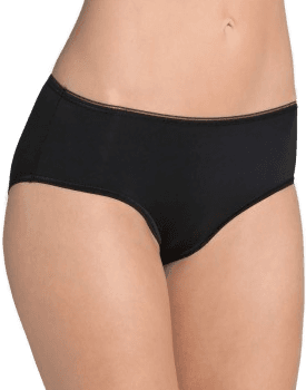 Sloggi Feel Sensational Midi Truser Svart