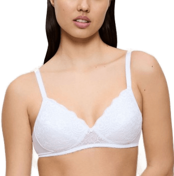 Triumph Amourette Non Wired Padded Bra Hvit