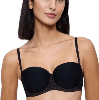 Triumph Signature Sheer Balconette BH Svart