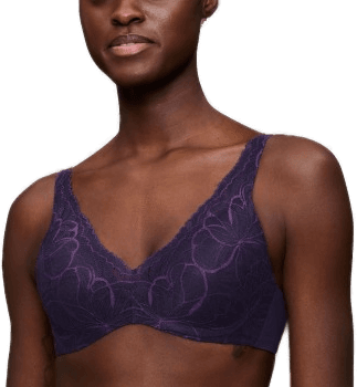 Triumph Body Make-Up Illusion Lace WP Mørkelilla