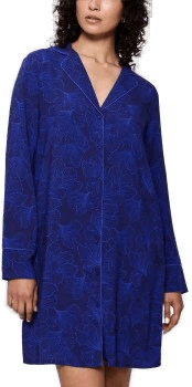 Triumph Boyfriend Fit Nightdress Mørkblå