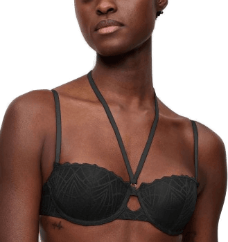 Triumph That Night In Vegas Balconette BH Svart