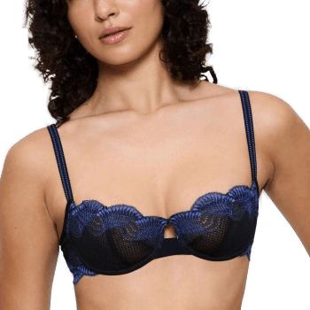 Triumph Comfort Glam Balconette BH Svart