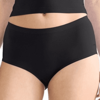 Sloggi GO Sense High Waist Briefs Svart