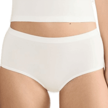 Sloggi GO Sense High Waist Briefs Elfenben