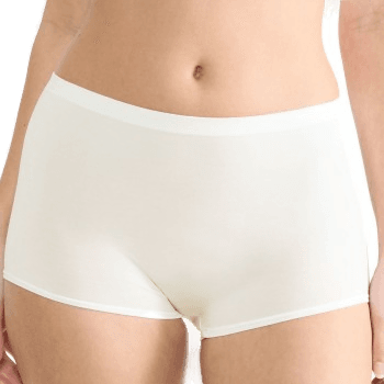 Sloggi GO Sense Shorts Elfenben 2P