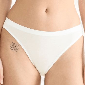 Sloggi GO Sense High Leg Briefs Elfenben