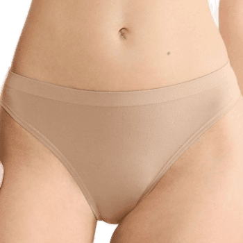 Sloggi GO Sense High Leg Briefs Beige