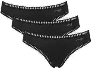 Sloggi GO Crush Mini Briefs Svart