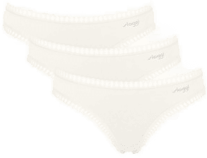 Sloggi GO Crush Mini Briefs Elfenben