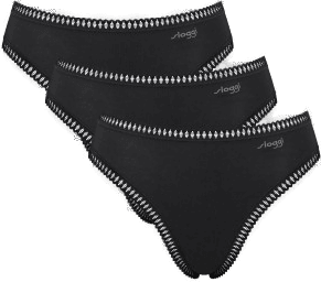 Sloggi GO Crush High Leg Briefs Svart