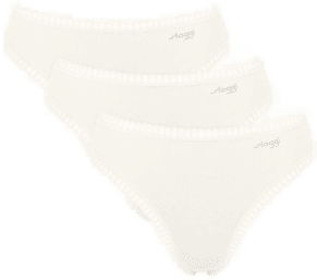 Sloggi GO Crush High Leg Briefs Elfenben