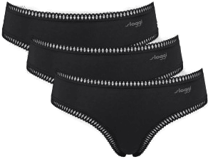 Sloggi GO Crush Hipster Briefs Svart