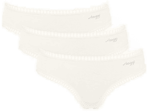 Sloggi GO Crush Hipster Briefs Elfenben