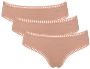 Sloggi GO Crush Hipster Briefs Lysbrun