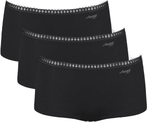 Sloggi GO Crush Hipster Shorts Svart