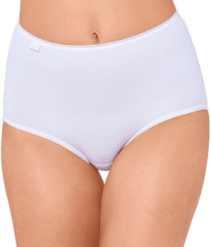 Sloggi Microfibre Maxi Briefs Hvit