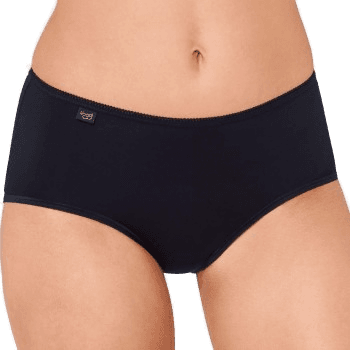 Sloggi 24/7 Microfibre Midi Briefs Svart