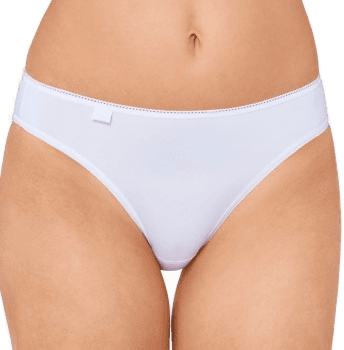 Sloggi Microfibre Tai Briefs Hvit